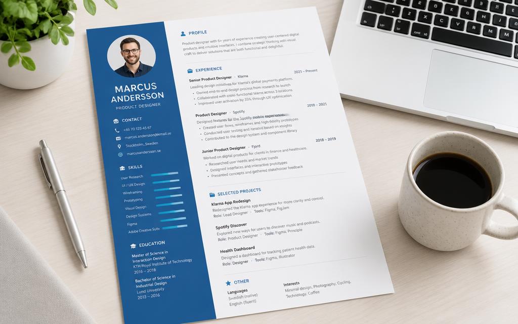 CV som egenföretagare – så förvandlar du uppdragen till ett starkt cv